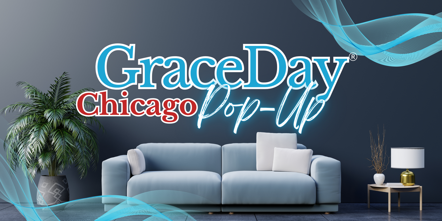 Sunday, Oct. 29th 11am-5pm 2023 GraceDay Chicago Pop Up